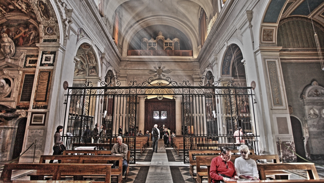 Kirche in Rom.